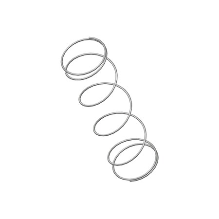 Approved Vendor Compression Spring, O= .593, L= 2.13, W= .023 G309959372